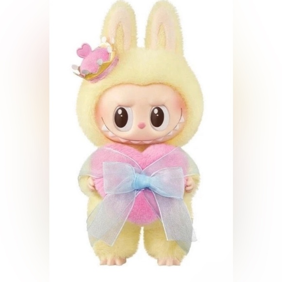 POP MART Accessories - Pop Mart Labubu - Limited Edition - Let’s Checkmate - Small Plush Pendant - NIB